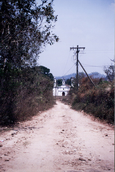 road to Parque de Celaque