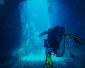 John scuba diving in BVI